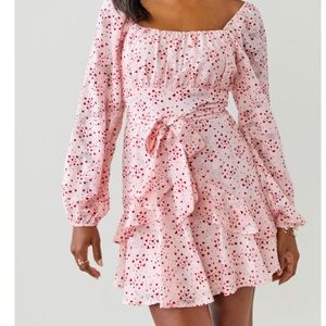 Pink Hearts Dress
